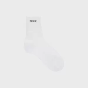 CELINE SOCKS IN WOOL 