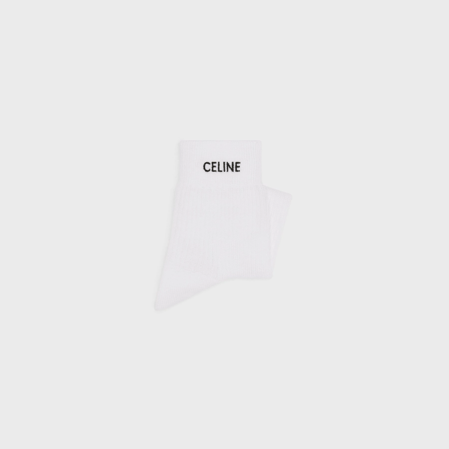 CELINE SOCKS IN WOOL 