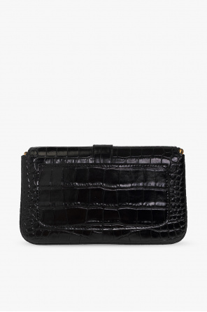 BALENCIAGA BLACK ‘LADY FLAP XS’ SHOULDER BAG