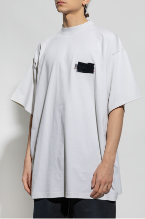 ARCHIVES logo oversized T-shirt