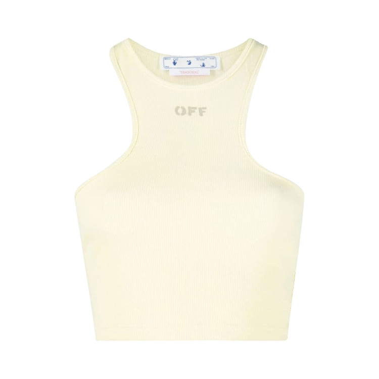 Off Stamp cropped top