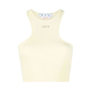 Off Stamp cropped top