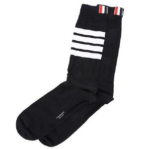 4 Bar Stripe Lightweight Mid Calf Socks 