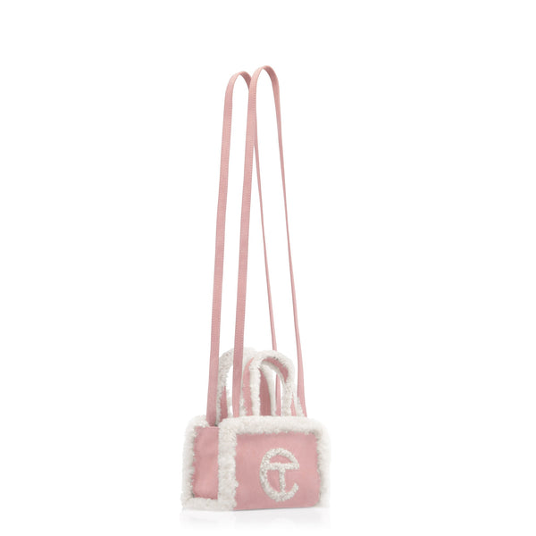 Telfar x UGG Small Shopping Bag Pink