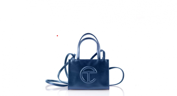 Small Cobalt Shopping Bag