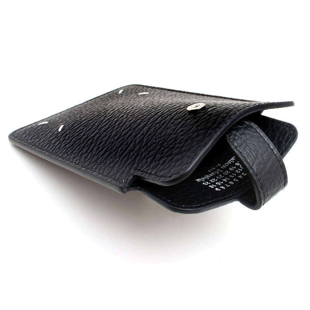 Maison Margiela Hammered leather phone case