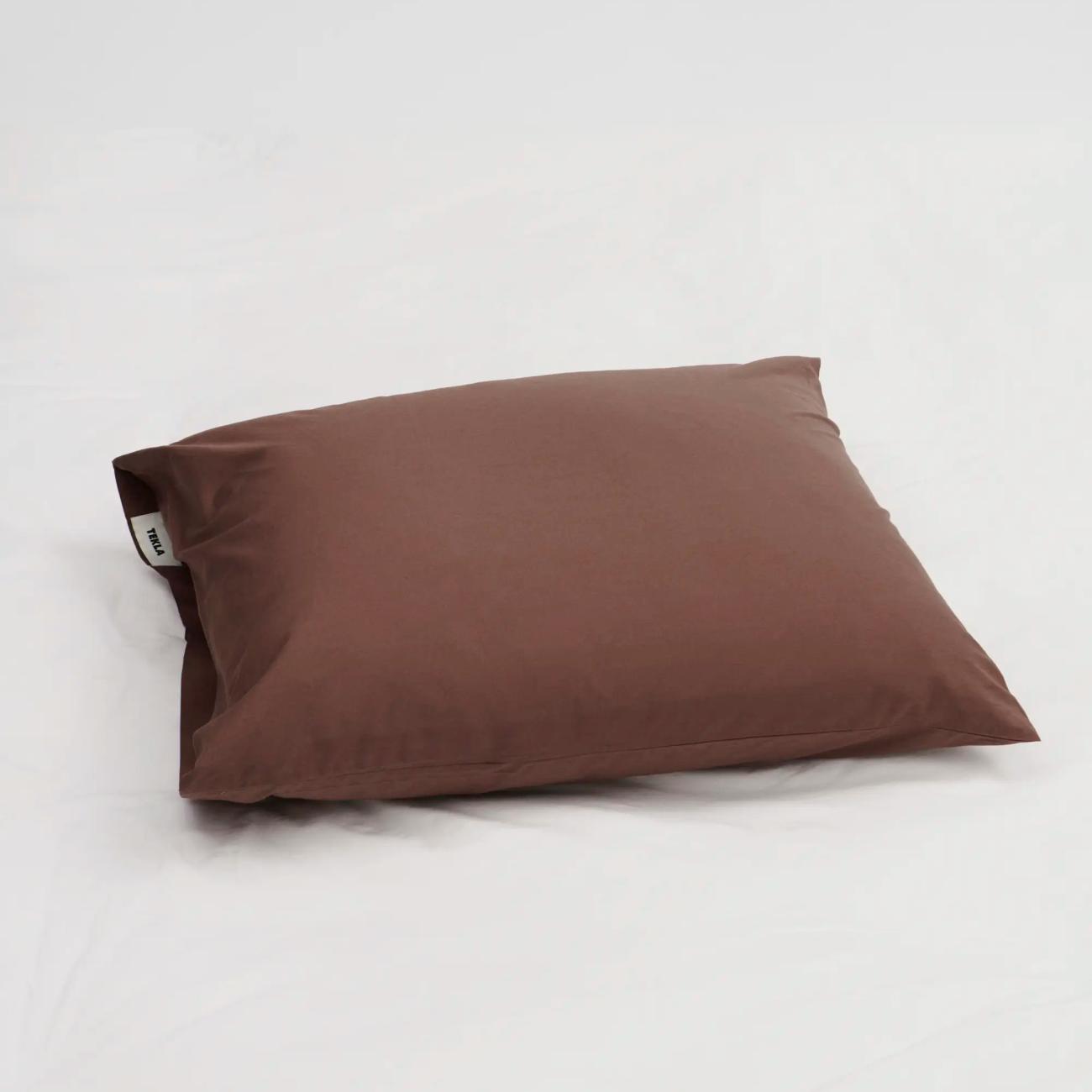 Cocoa Brown pillow sham (US Queen)
