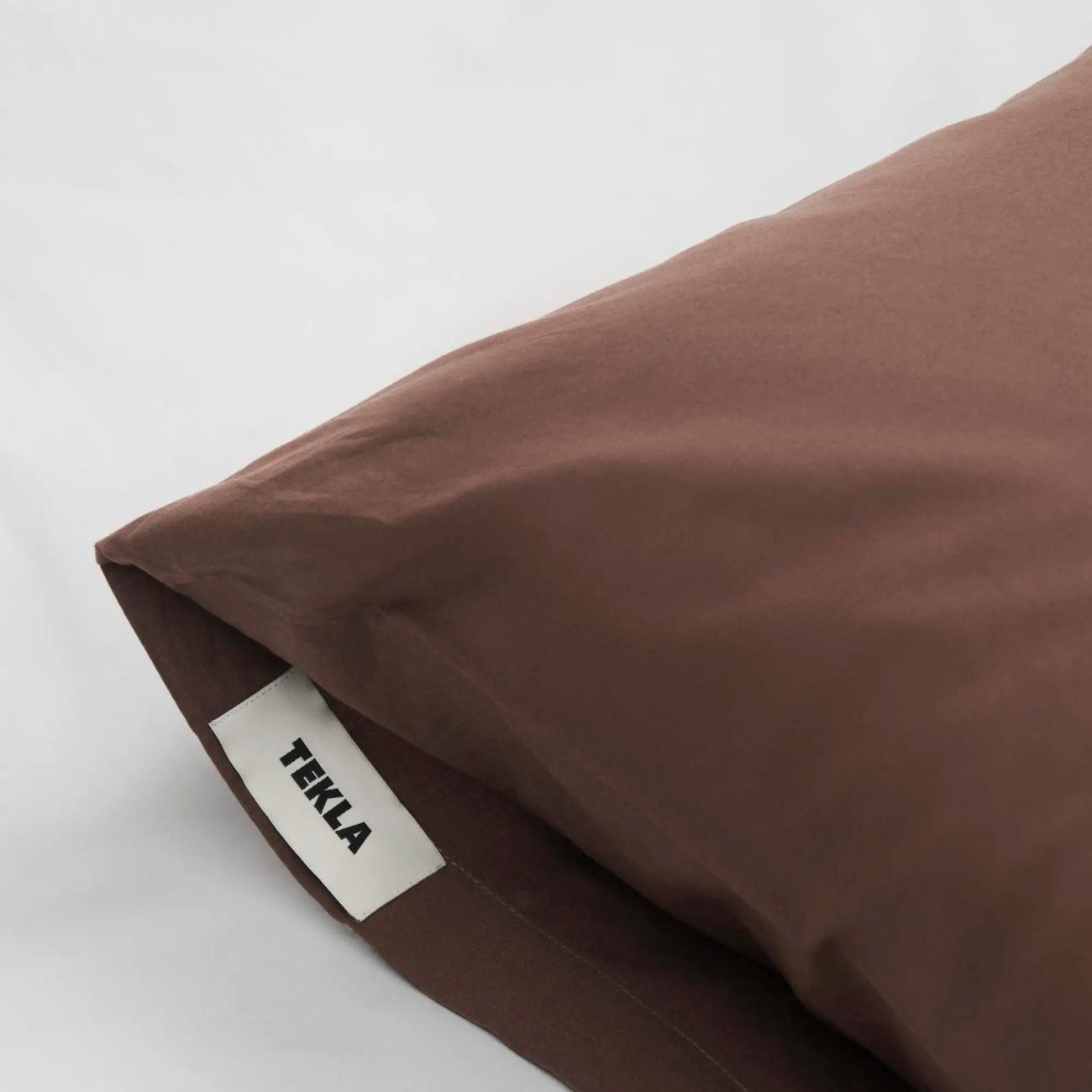 Cocoa Brown pillow sham (US Queen)