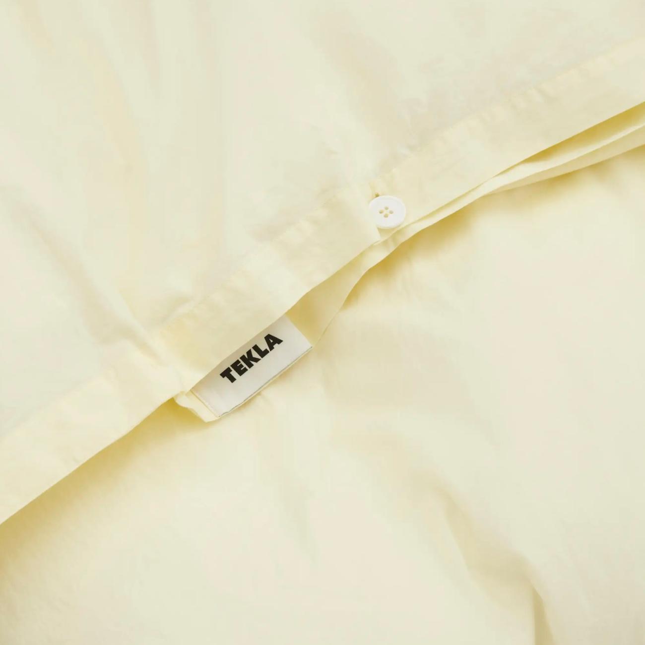 Sun Bleached Yellow Single Duvet Cover 