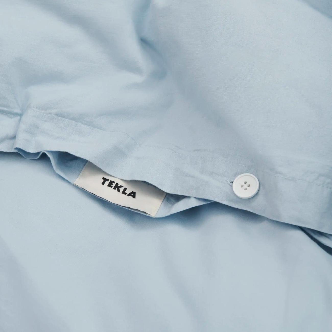 Sky Blue Single Duvet Cover