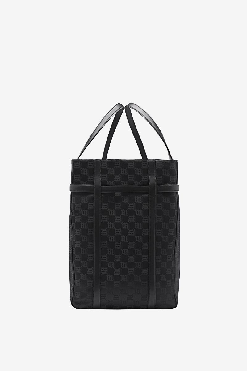 Nylon Monogram Traveller Bag