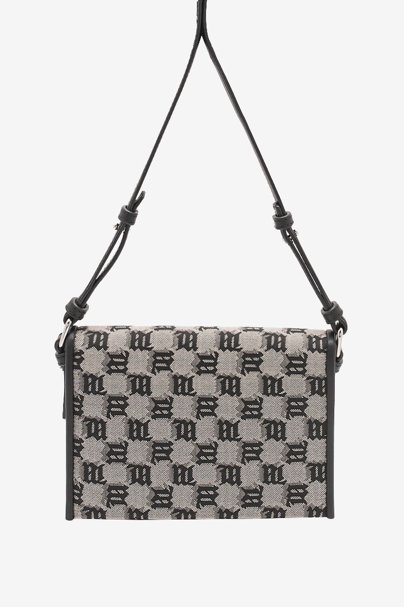 Jacquard Monogram Phone Pouch