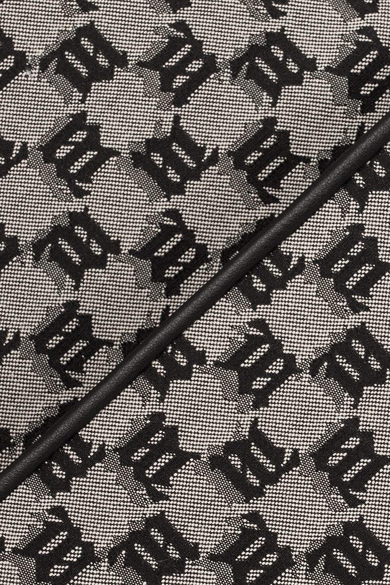 Jacquard Monogram Phone Pouch