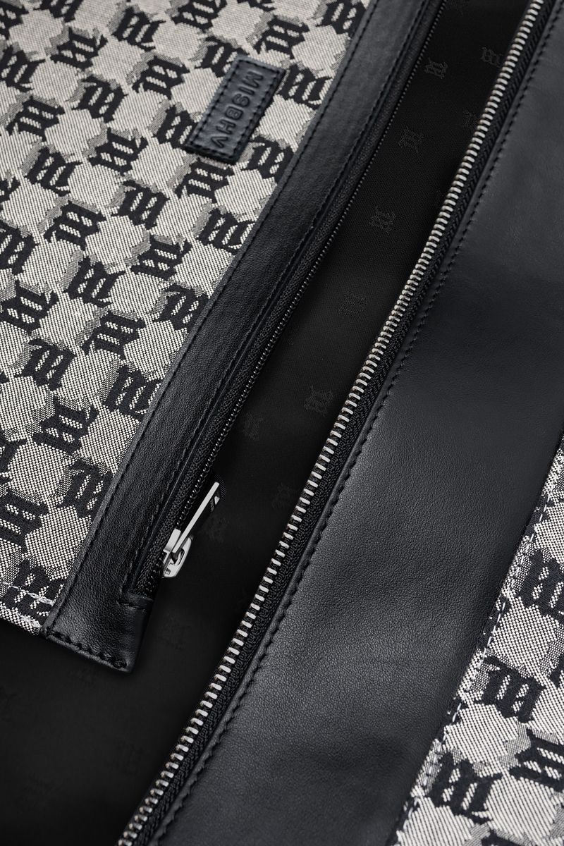 Jacquard Monogram Traveller Bag