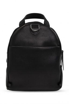 MAISON MARGIELA BLACK ‘GLAM SLAM MINI’ BACKPACK