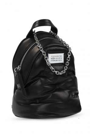 MAISON MARGIELA BLACK ‘GLAM SLAM MINI’ BACKPACK