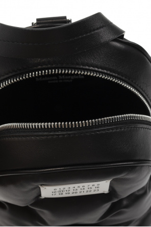 MAISON MARGIELA BLACK ‘GLAM SLAM MINI’ BACKPACK