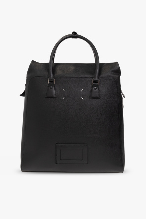 MAISON MARGIELA BLACK '5AC' SHOULDER BAG