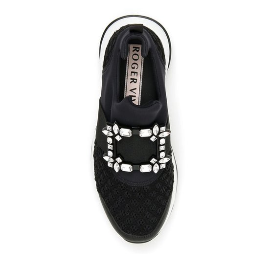 Viv Run Strass Buckle Sneakers 