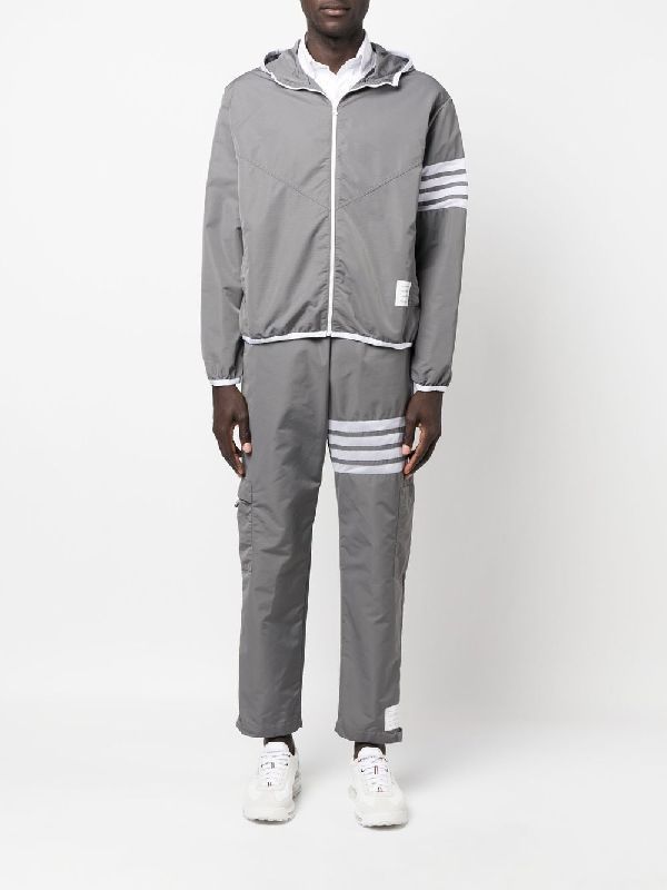 Mash 4 Bar Stripe Ripstop Track Pants 