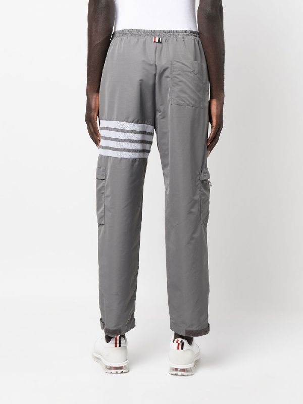 Mash 4 Bar Stripe Ripstop Track Pants 