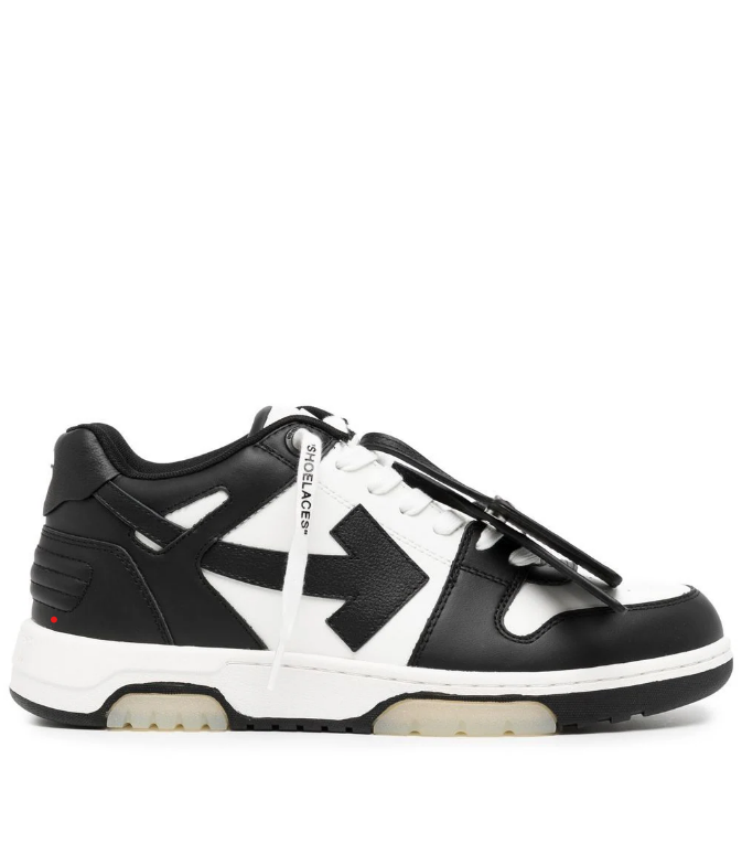 Off-White Out Of Office Sneakers 'Black White'