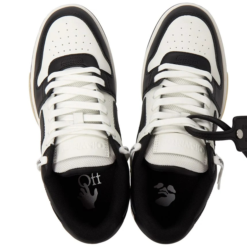 Off-White Out Of Office Sneakers 'Black White'