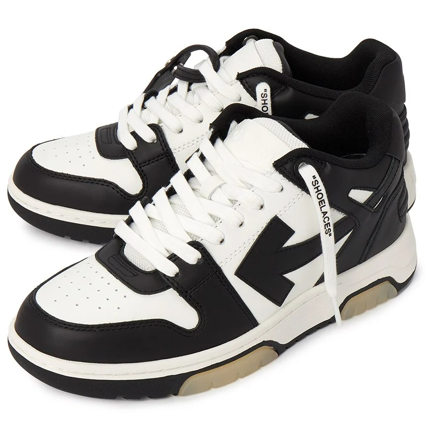 Off-White Out Of Office Sneakers 'Black White'