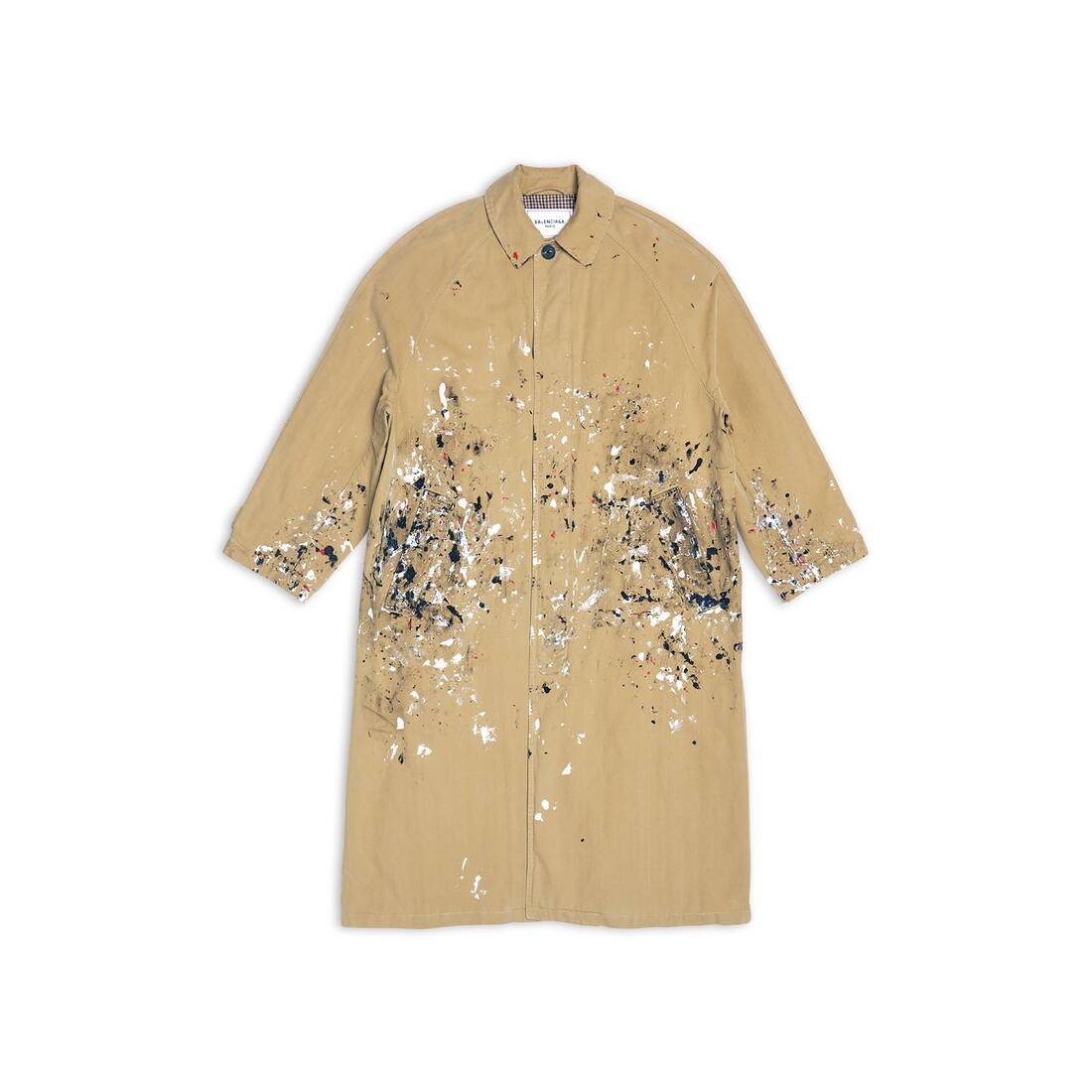 MEN'S ARTIST CARCOAT IN BEIGE