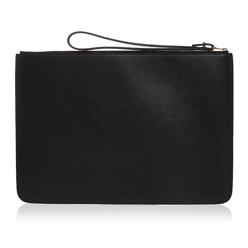 Túi Balenciaga Leather Pouch Wallet 