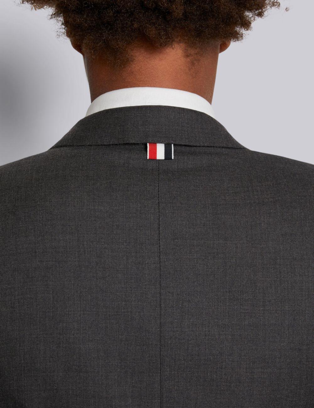 DARK GREY SUPER 120S TWILL CLASSIC SPORT COAT