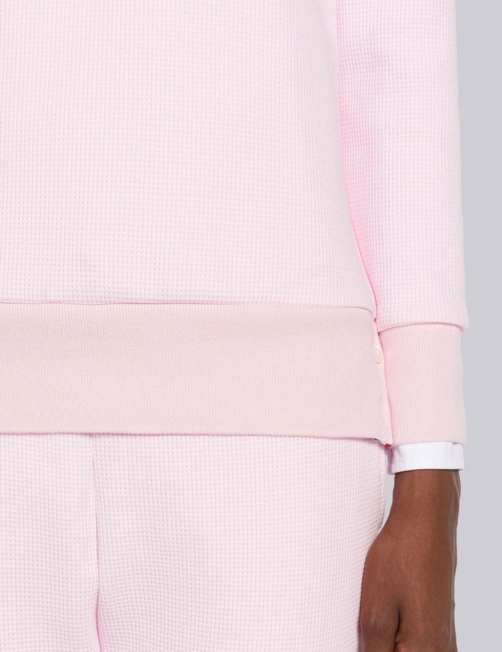 WAFFLE 4-BAR RAGLAN SWEATSHIRT