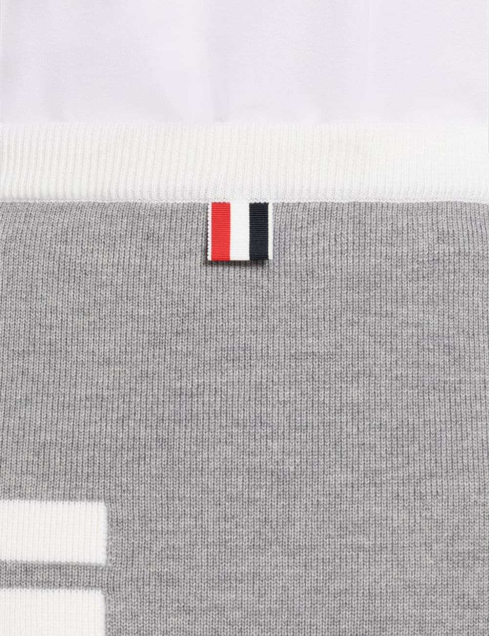 DOUBLE FACE MERINO 4-BAR A-LINE SKIRT