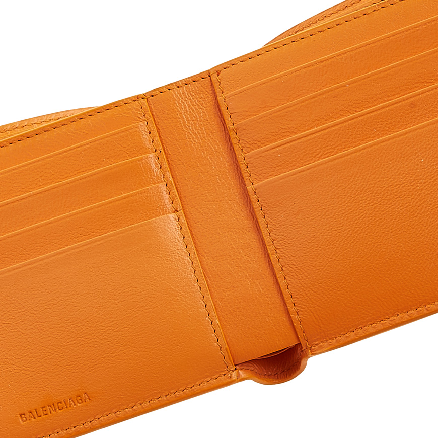 Balenciaga Cash Square Bi-Fold Wallet