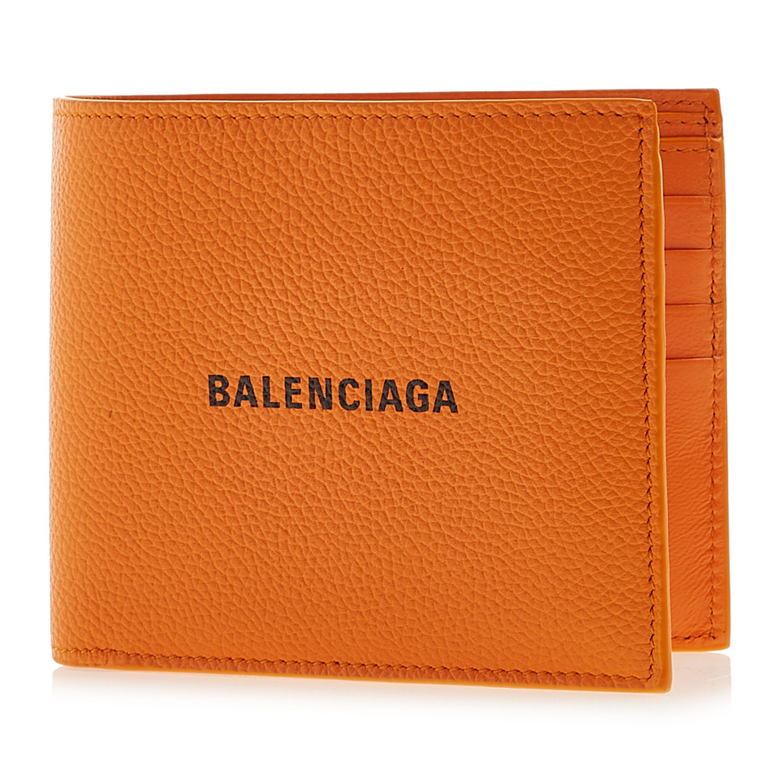 Balenciaga Cash Square Bi-Fold Wallet