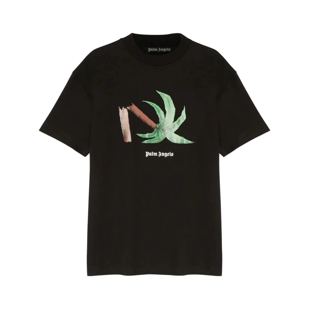 BROKEN PALM T-SHIRT - Black