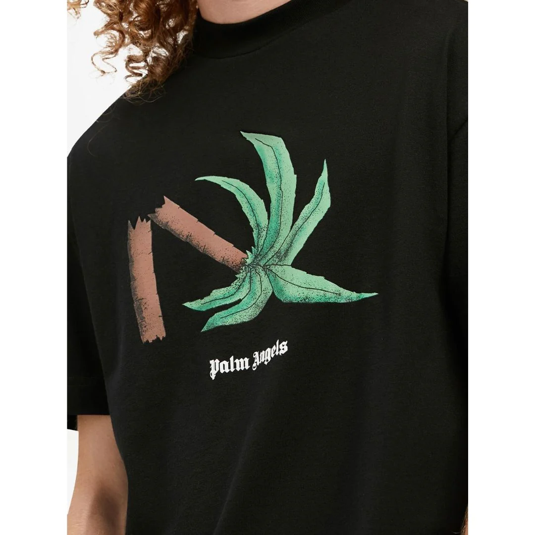 BROKEN PALM T-SHIRT - Black