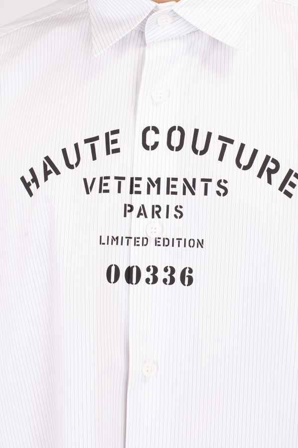 MAISON DE COUTURE Logo Shirt