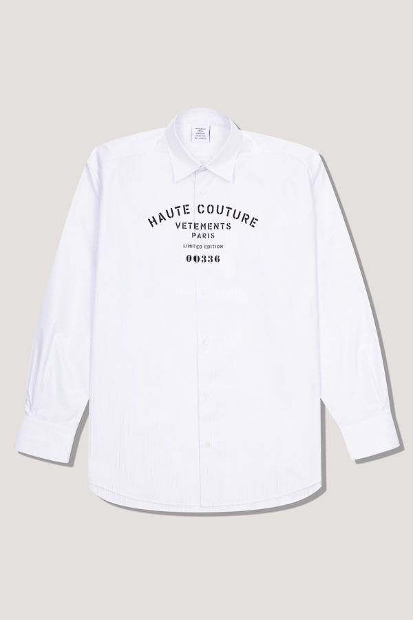 MAISON DE COUTURE Logo Shirt