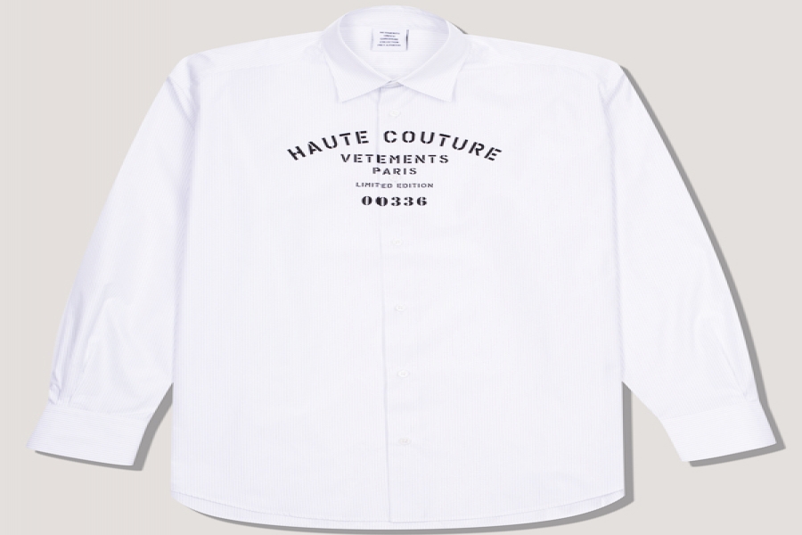 MAISON DE COUTURE Logo Shirt