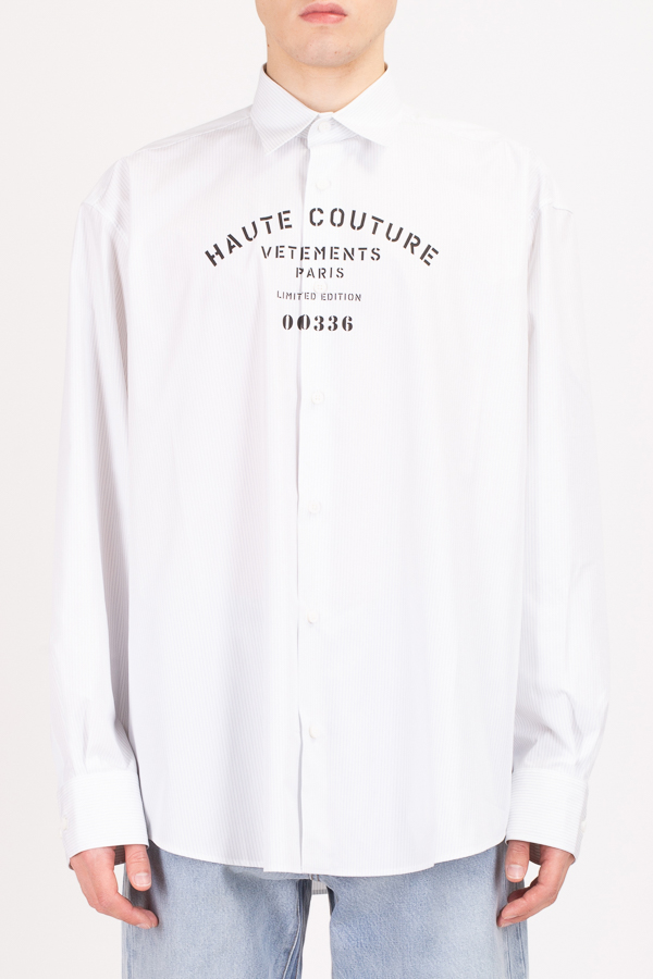 MAISON DE COUTURE Logo Shirt