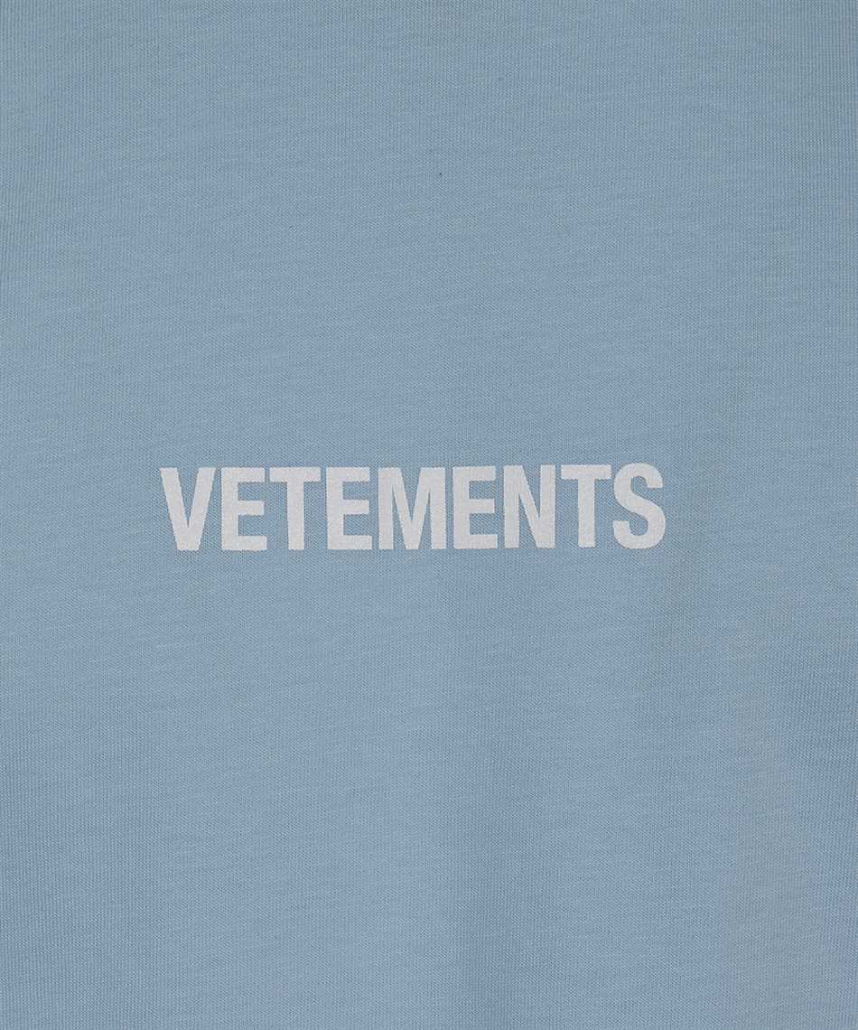 LOGO LABEL T-shirt - Blue