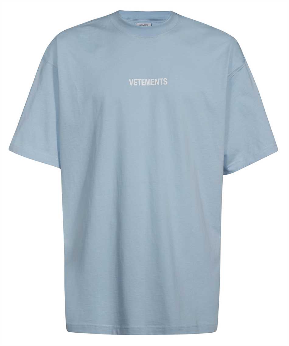 LOGO LABEL T-shirt - Blue