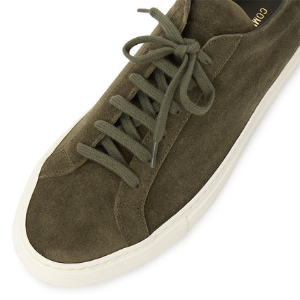 COMMON PROJECTS GREEN ‘ACHILLES LOW’ SNEAKERS