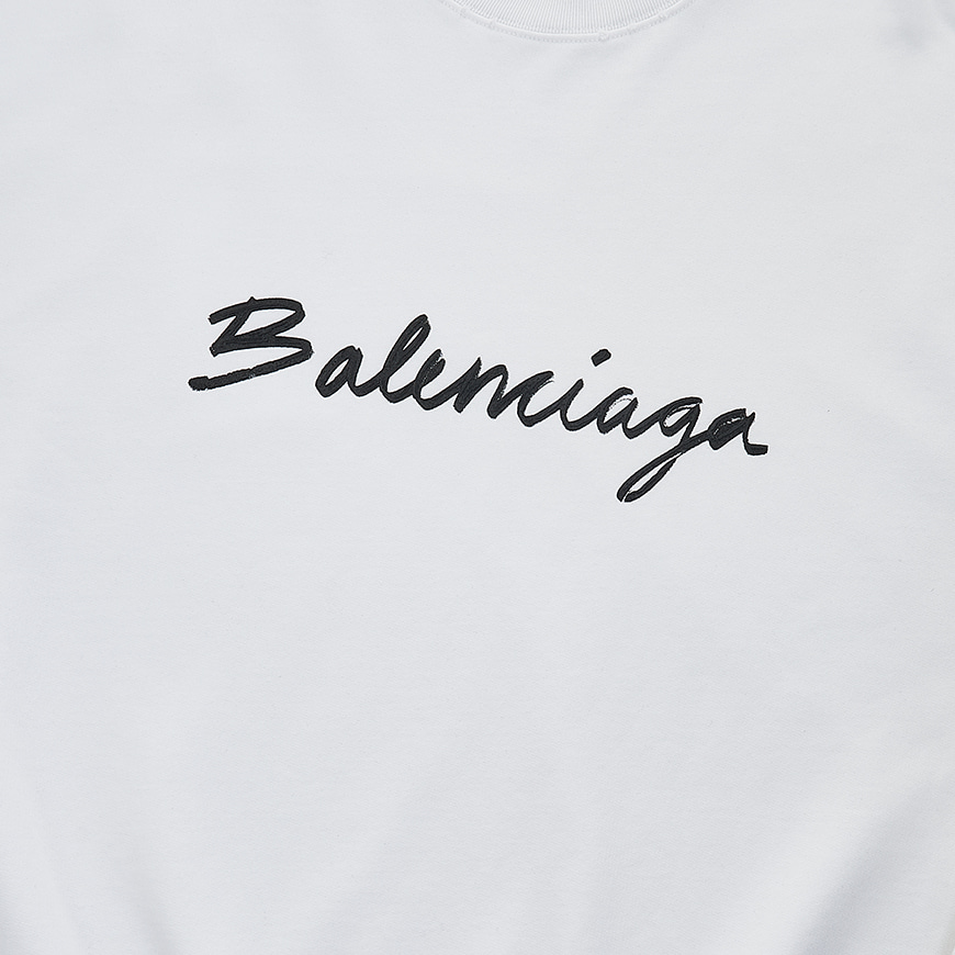 Balenciaga scribble logo sweatshirt