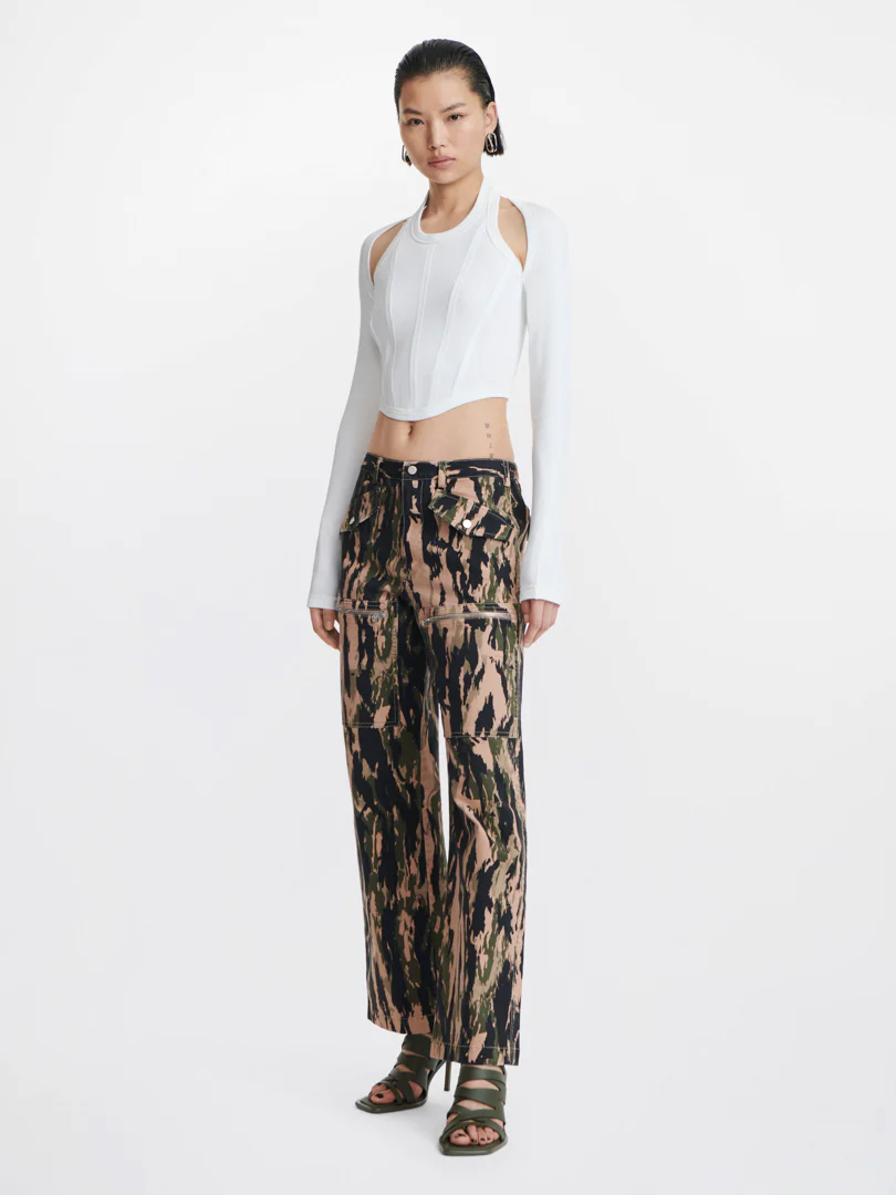 SLOUCHY POCKET PANT