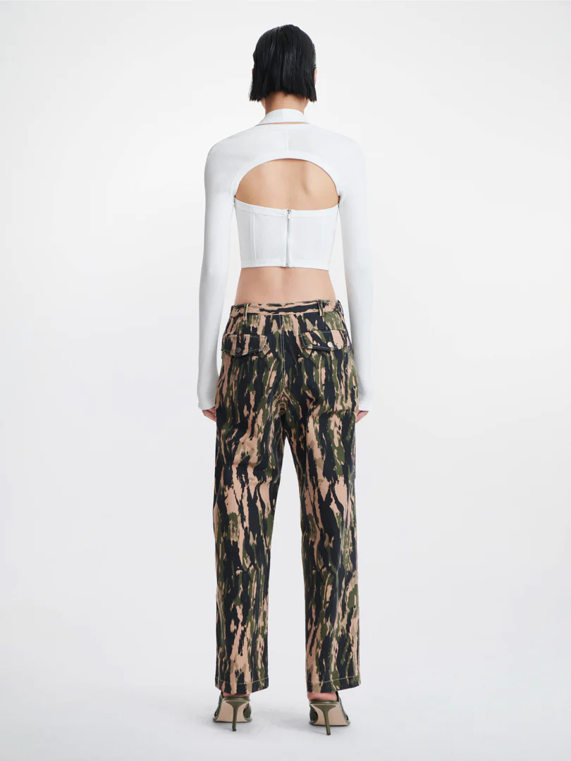 SLOUCHY POCKET PANT