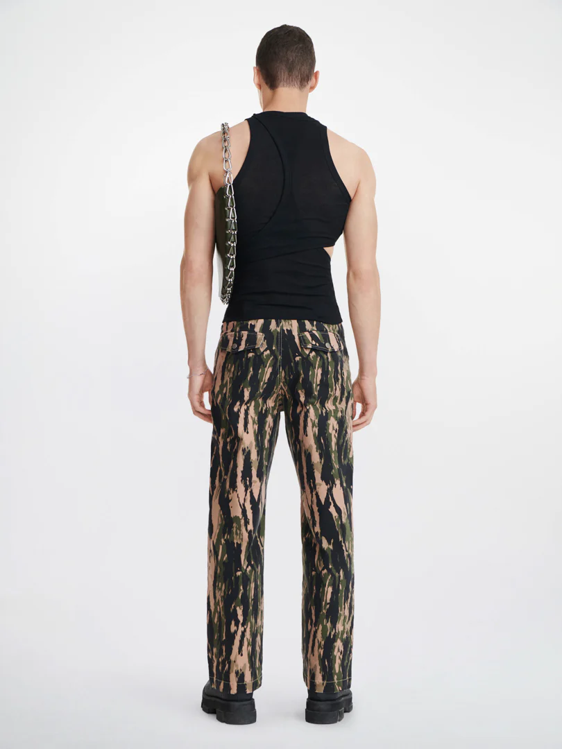 SLOUCHY POCKET PANT