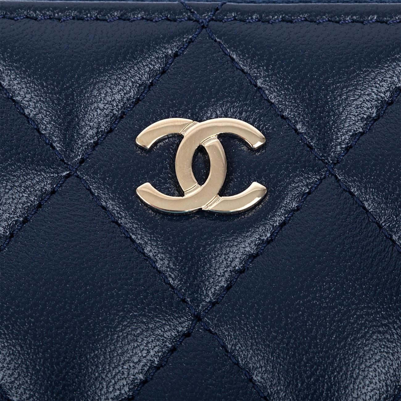 Chanel Classic Zipped Coin Purse 