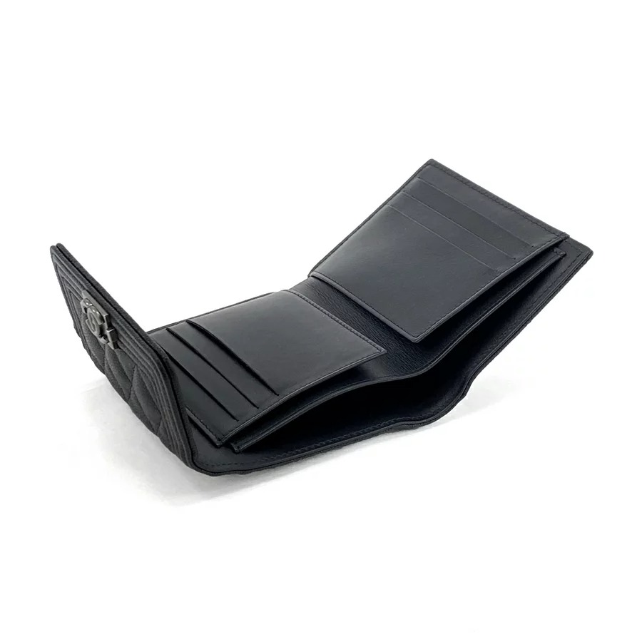 Chanel Boy Chanel Small Flap Wallet 
